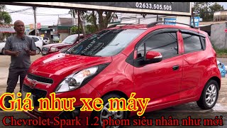 Báo giá _ cập Nhật xe mới về | chevrolet Spark siêu nhân “35 triệu “ xe tập lái | 0932494949