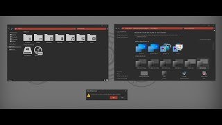 Numix Dark Theme For Windows10 November 2019 Update 1909