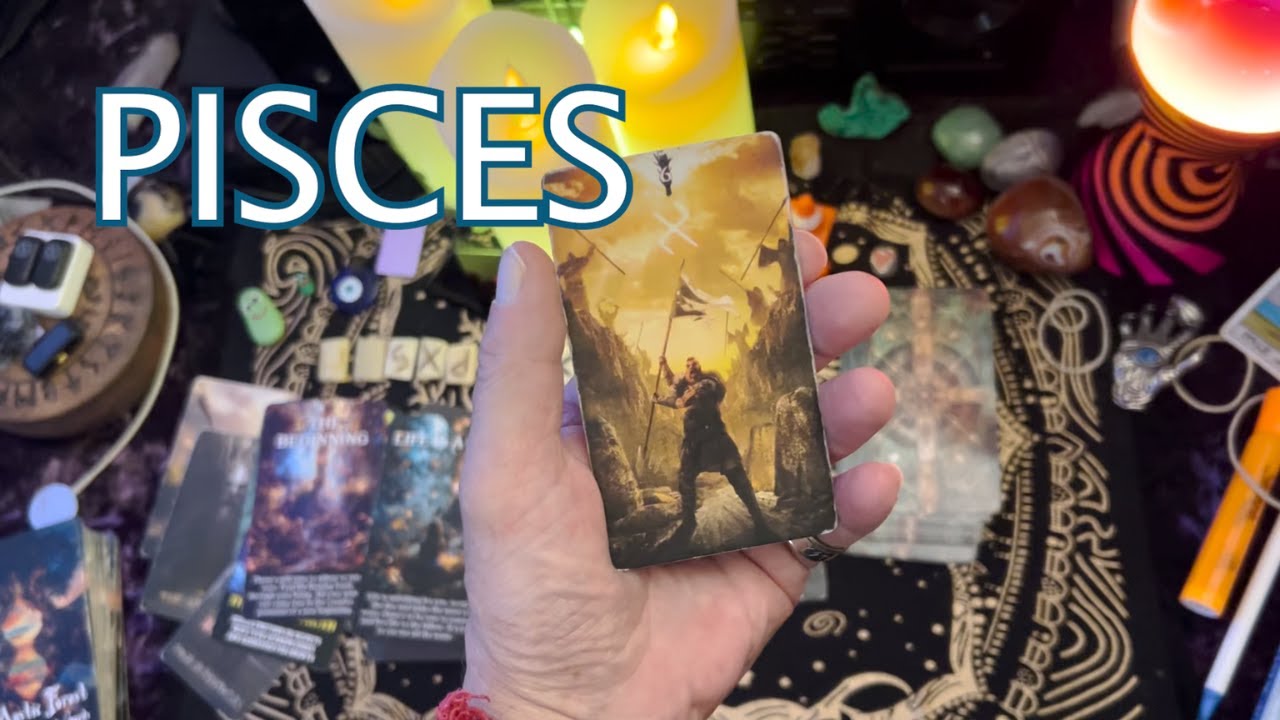 PISCES:♓️  YOU ARE AT THE FINISH LINE! 🏁 VICTORY & NEW CYCLES! 🔄
