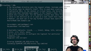 Preparing an Ubuntu server to host a PHP Project Part 3