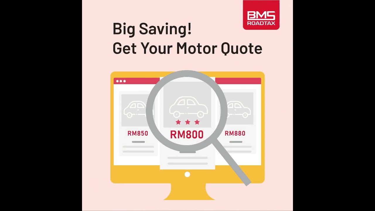 BMS Roadtax Insurance Pricing Comparison