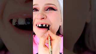 Celebrity Halloween teeth 👻🎃💀 #beauty #lifehacks #makeup #prank #halloween #halloween2023 Net Worth