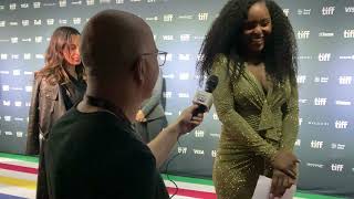 Actress Antoinette Robertson The Blackening