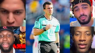 🚨 Catastrophic officiating! France vs. Paraguay breaks the internet