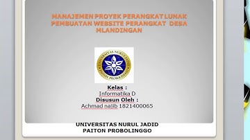 pembuatan website desa mlandingan (mppl) achmad najib 1821400065