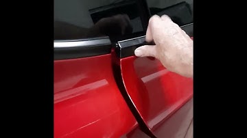 2022 Tesla 3 Auto Presenting Handles & Soft Close Door