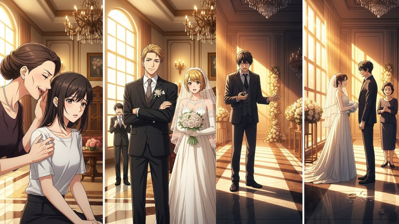 📕Моя мать убедила мою невесту выйти замуж за моего брата, сказав «Он даст...»