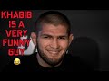 Khabib Nurmagomedov Is A Funny Guy