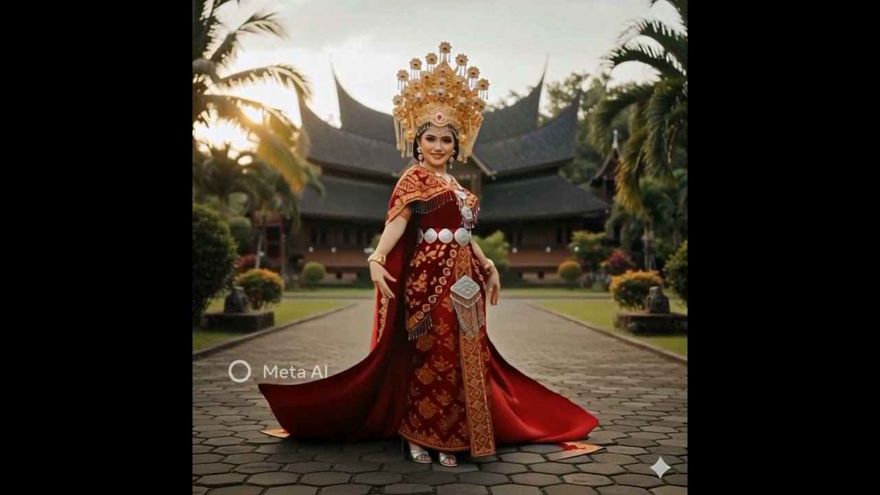 Taragak kampuang sekitarnyo