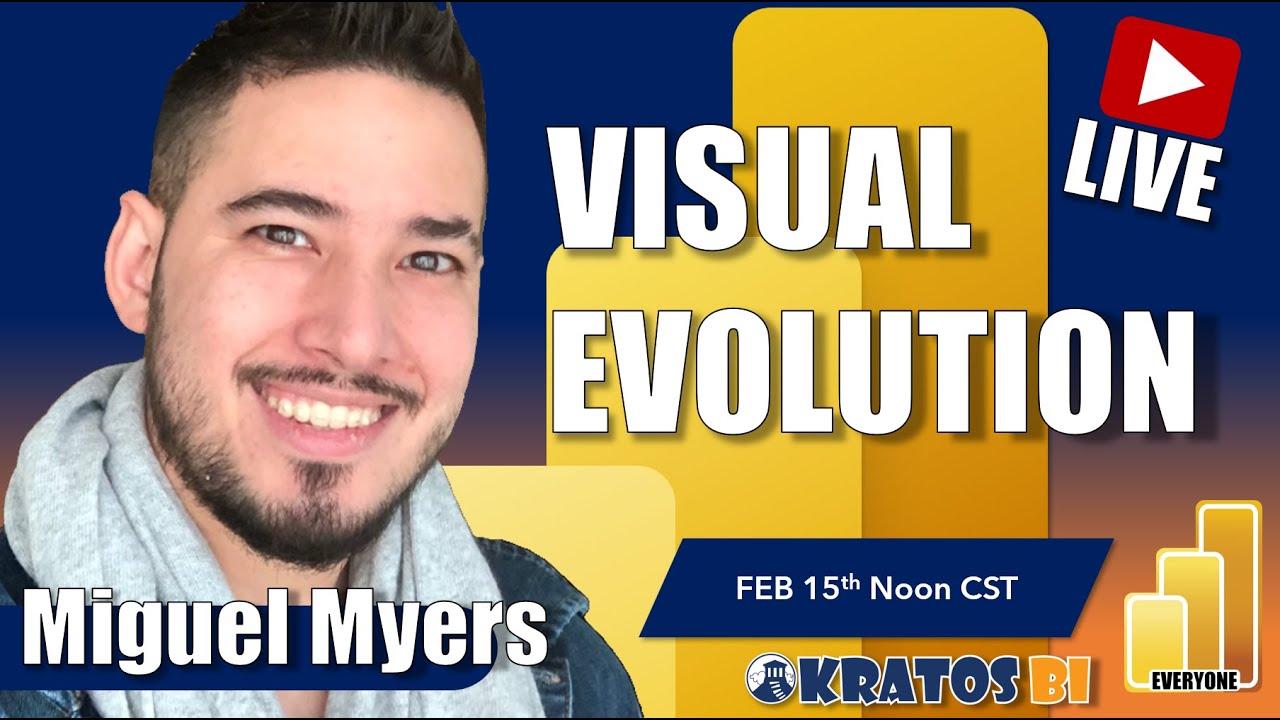 PowerBI Visual Evolution - Lunch and Learn - Everyone - YouTube