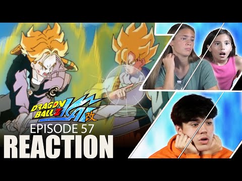 Dragon Ball Z Kai Episode 57 | "Welcome Back, Goku! A Mysterious Youth, Trunks!" REACTION!