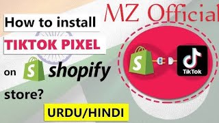 How to Install TikTok Pixel on Shopify | TikTok app Not Competable in Pakistan _ TikTok Setup Pak Update