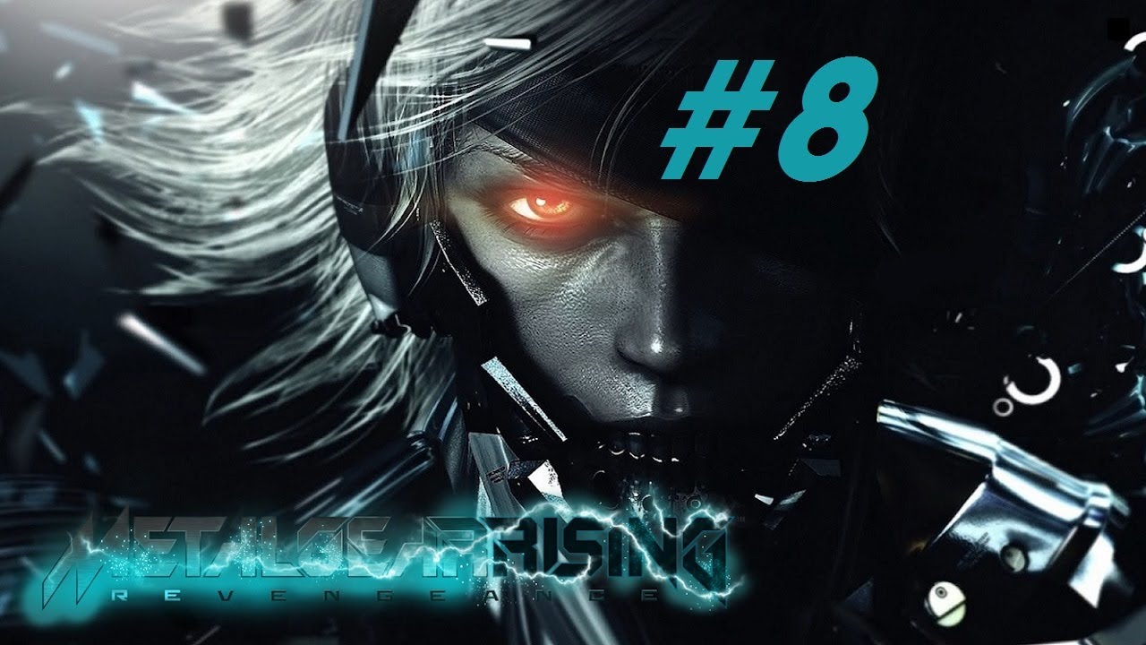Metal Gear Rising: Revengeance #8 - Pojemność Dwa Czterysta (Roj-Playing Games!) gaming logo