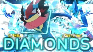 Ash Greninja X Diamond 💎 [EDIT/AMV] screenshot 4