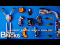 Lego Marvel Ghost Rider Mech Armor | Speed Build | Beat Building