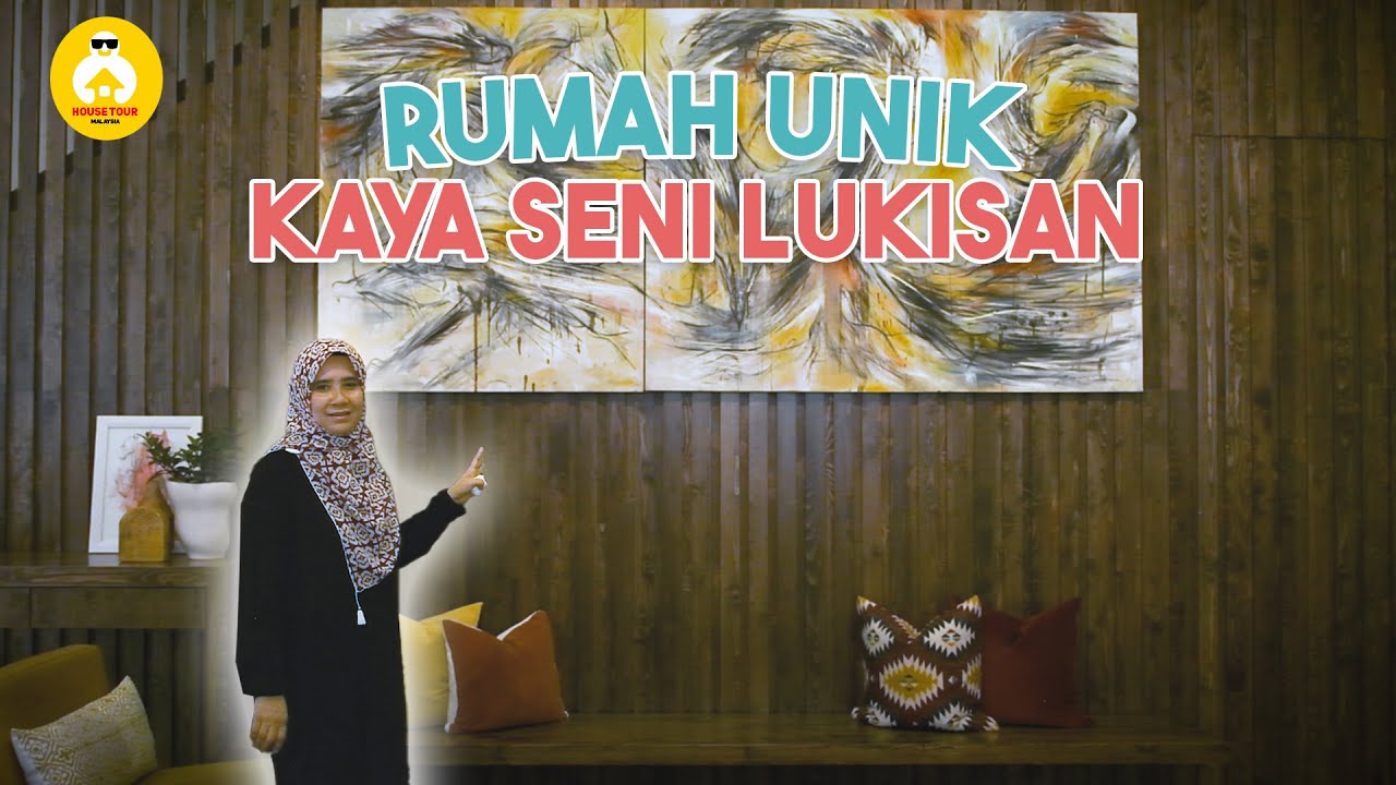 HOUSE TOUR EP 42 : RUMAH KONSEP TROPIKAL TIMUR TENGAH KAK SU, SERIUS CANTIK !!