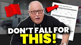 Do Not Let A Car Dealership Trick You Into Pulling Your Credit
