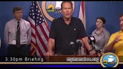 'Translator' makes gibberish hand signals during Irma warnings