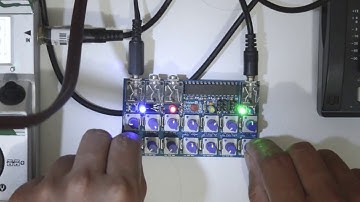 Division 6 Business Card Synthesizer & Zoom MS-50G MultiStomp | Semi-Generative Ambient