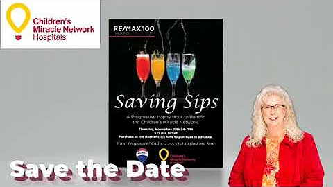 Saving Sips 2022 Fundraiser for Children's Miracle Network