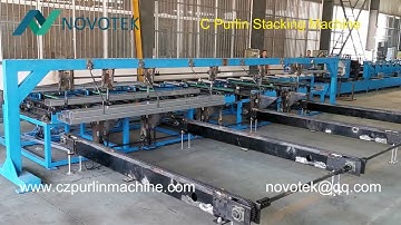 C/Z Purlin Stacking Machine