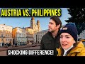 SHOCKED! Our FIRST TIME in our Home Town in AUSTRIA after living in PHILIPPINES