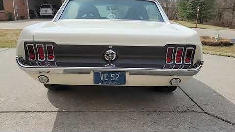 1967 Ford Mustang Restomod - Cold Start Idle