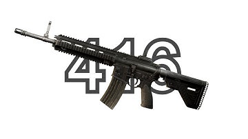 Escape from tarkov: HK 416 Weapon analysis