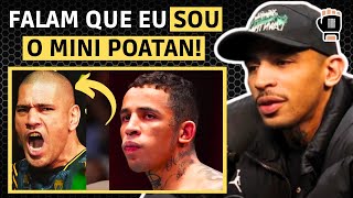 DOES CARLOS PRATES GET ANNOYED WHEN COMPARED TO ALEX POATAN?