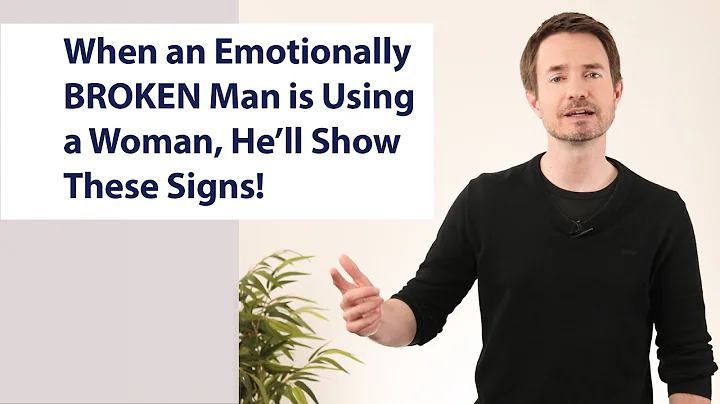 When an Emotionally BROKEN Man is Using a Woman, He’ll Show These Signs! - DayDayNews