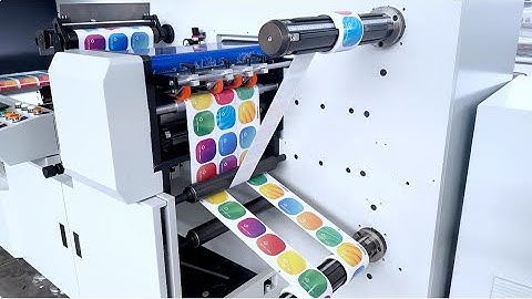 Laser Die Cutting Machine LC350 - Roll-to-Roll and Roll-to-Sheet Supported