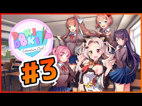 【Doki Doki Literature Club!】Will you write the way into Lili's heart? Part 3 [EN/BM]【MyHolo TV】