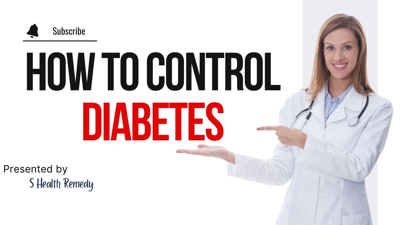 Best 5 Ways to Control Your Diabetes || Diabetes Explain in Hindi - YouTube