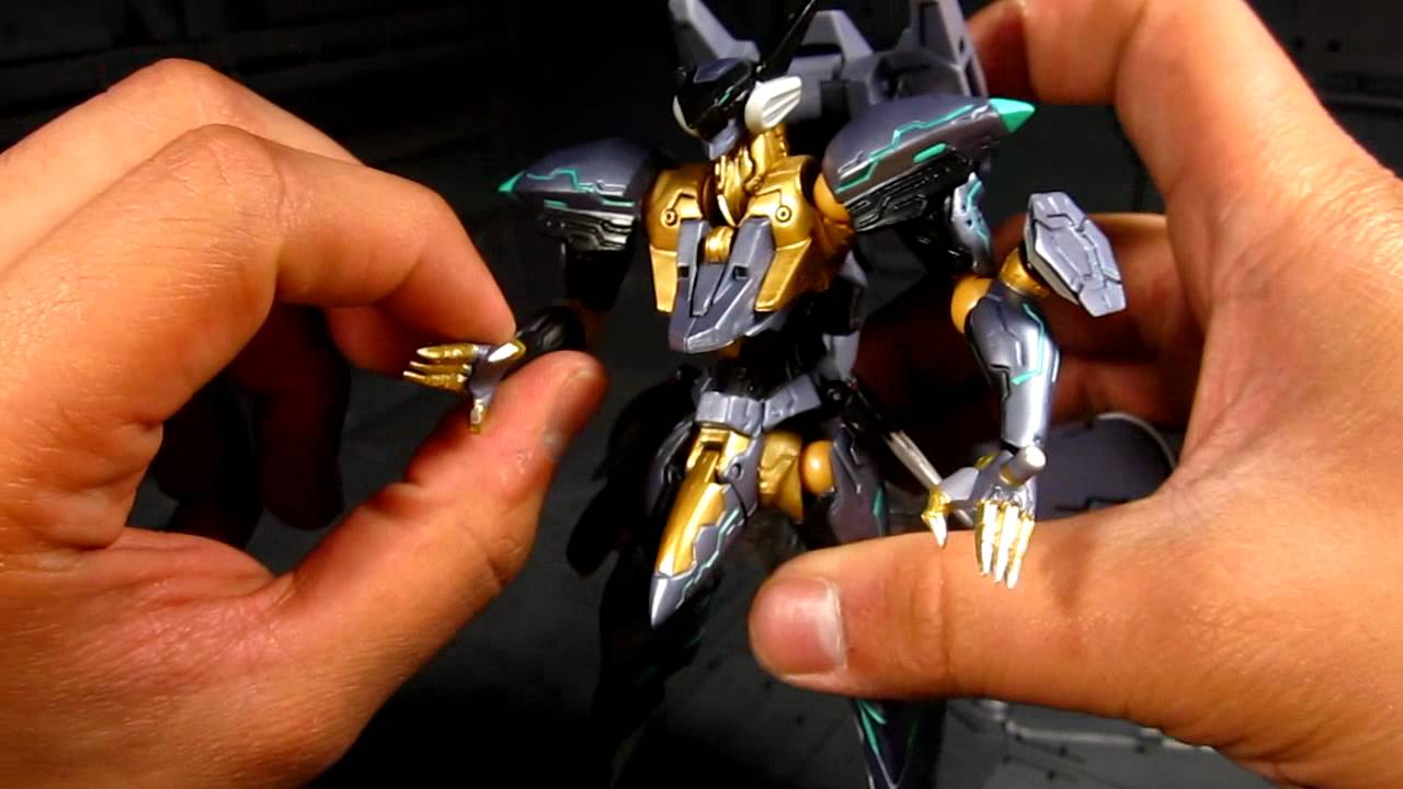 Revoltech Jehuty and Vector Cannon Review - YouTube