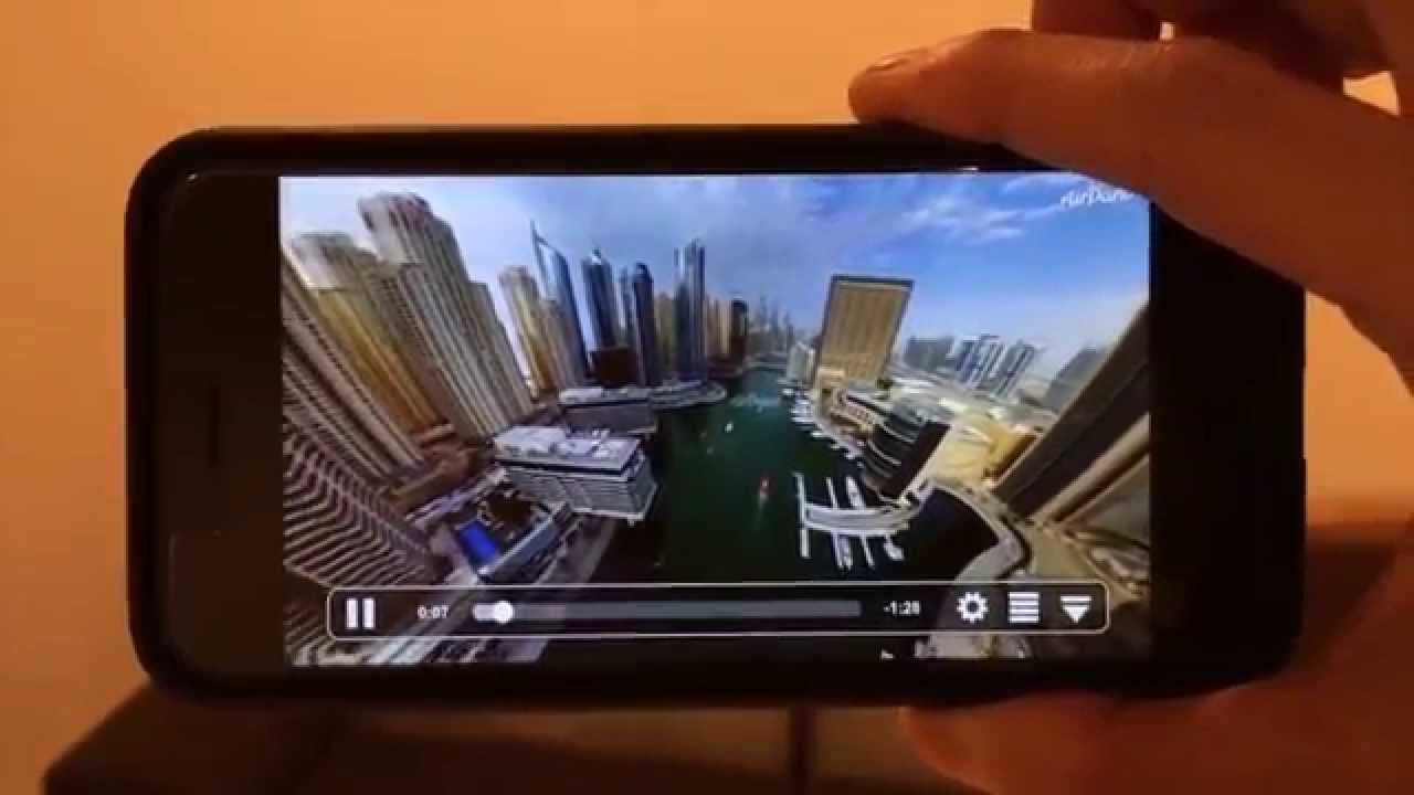 Krpano Video Panorama WebGL