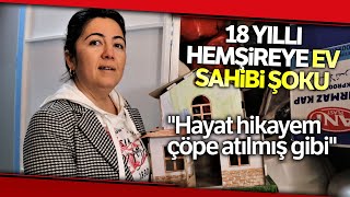 Ev Sahibinin Aldığı Tahliye Kararıyla Önce Eşyalarını Sonra Kendini Dışarıda Buldu