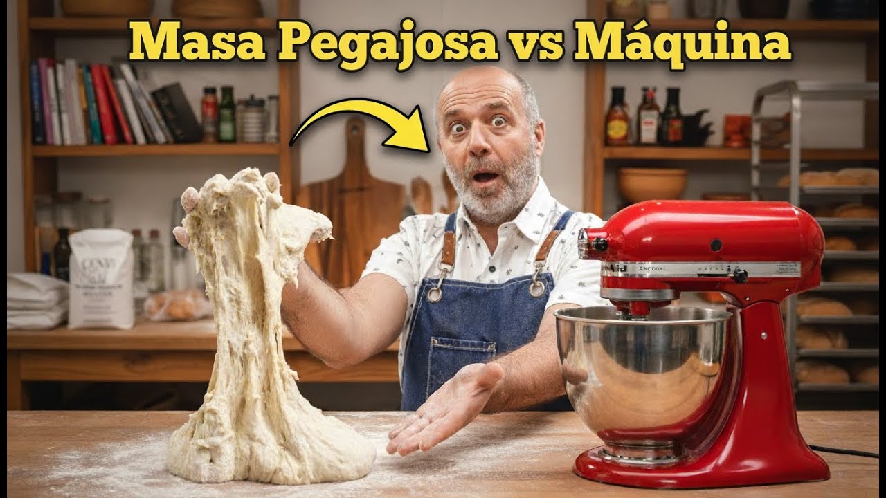 Amasado a Mano vs Amasadora: ¿Cuál Funciona Mejor?