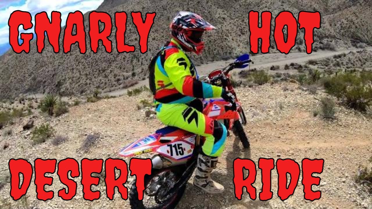 Dirt Bike Desert Ridge Run Aerial Vid Las Vegas NV YouTube