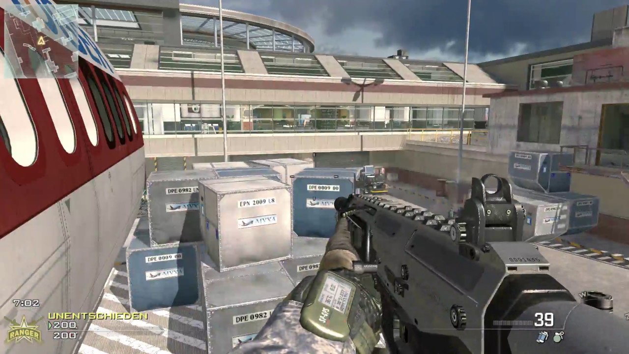 Livestream von Thomas Maul der Modellbauer in COD MW 2