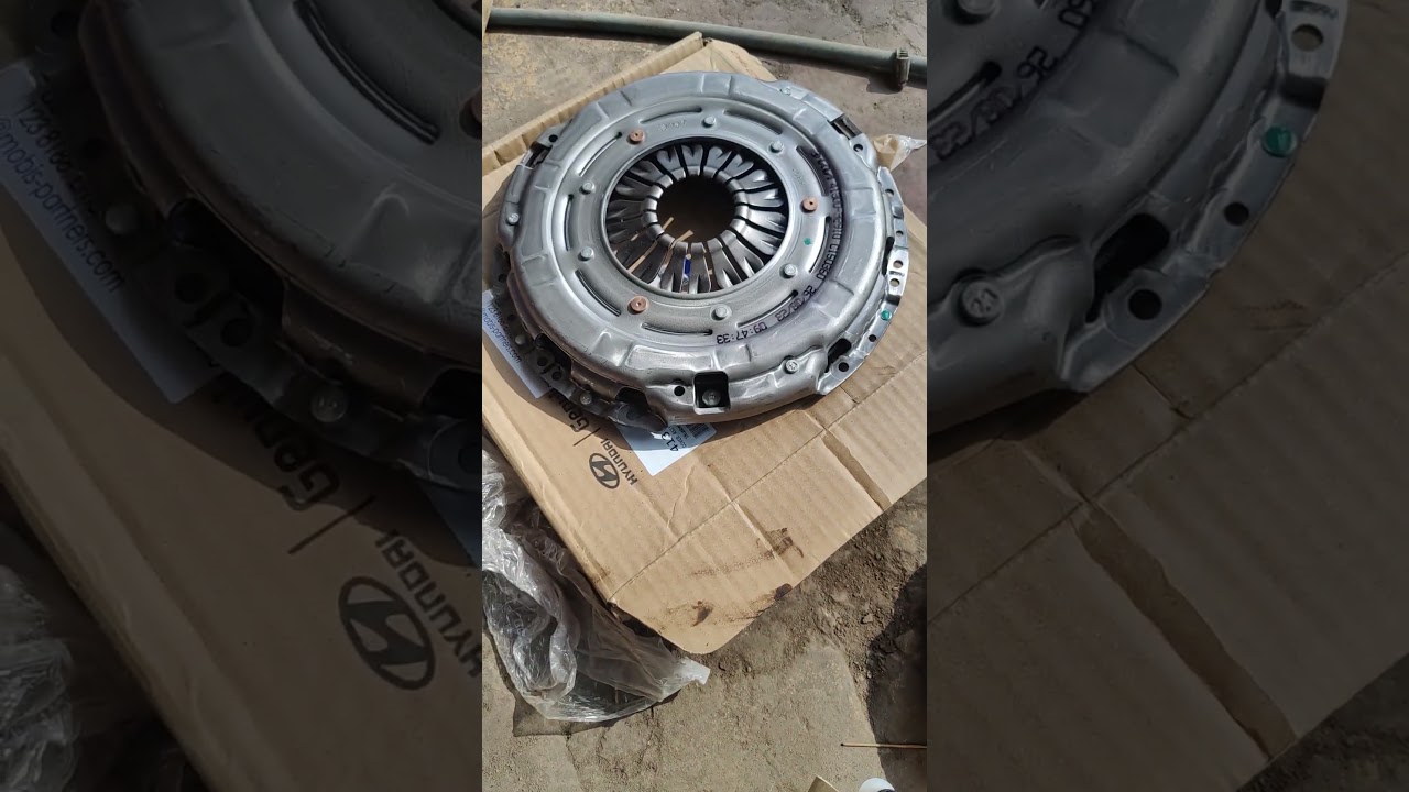 new creta clutch set and Bering replacement