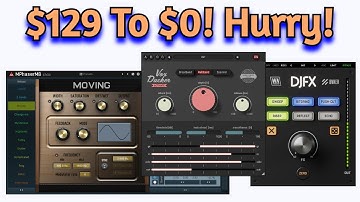 $129 Worth Of Awesome Plugins Are 100% FREE (For A Very Limited Time) Hurry!