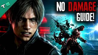 RE9 Requiem - Victor Gideon Final Boss Fight No Healing Run