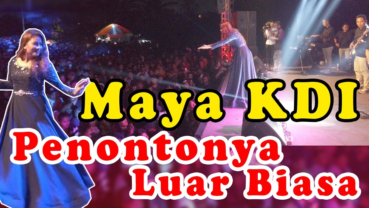 Penonton Terhipnotis Oleh MAYA KDI | Nyanyi di Jakarta