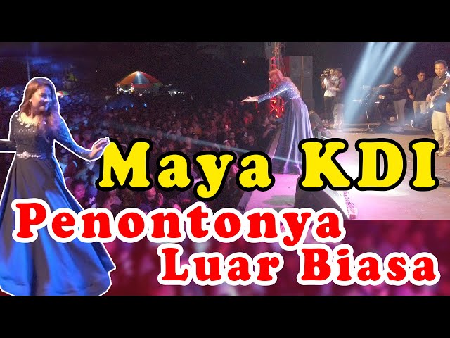 Penonton Terhipnotis Oleh MAYA KDI | Nyanyi di Jakarta class=