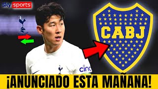 🚨 BOMBAZO! BOCA ACELERA NEGOCIACIÓN POR NUEVO REFUERZO! ¡NOTICIAS DEL BOCA JUNIORS HOY!