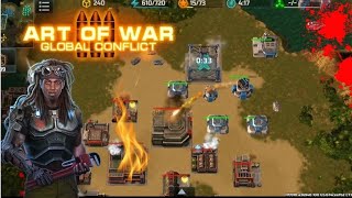 Fast Building Rush Attack | Art of War 3