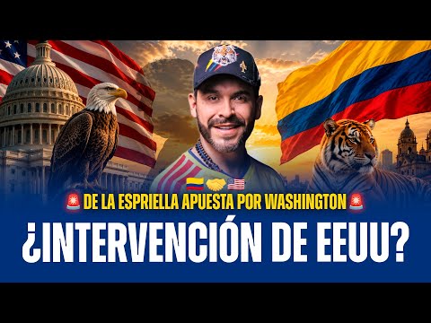 🇨🇴🤝🇺🇸 DE LA ESPRIELLA APUESTA POR WASHINGTON Y PROMETE MANO DURA CONTRA EL NARCOTRÁFICO