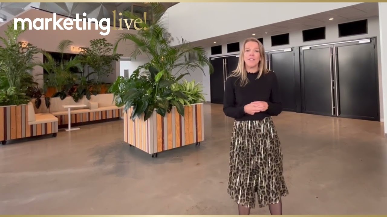 MarketingLive! 2023 met Susanne van Nierop
