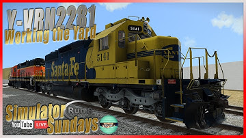 Run 8 Live | Y-VRN2281 | LAJ C Yard