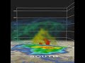 GR2_A 3-D look at Microburst near Littlerock Ca. in the Antelope Valley June 27th 5pm PDT.